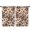 Beige and Brown-1, variant on Blackout Kids Curtains,Beige and Brown Of Leopard Print Childrens Insulated Curtains Set Of 2,Bedroom Essentials,Toddler Room Decor 42"x54"