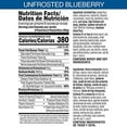 thumbnail image 2 of Kelloggs Pop-Tarts Unfrosted - Toaster Pastries Breakfast For Kids, 16 Count, 27 Oz (Unfrosted Blueberry), 2 of 4
