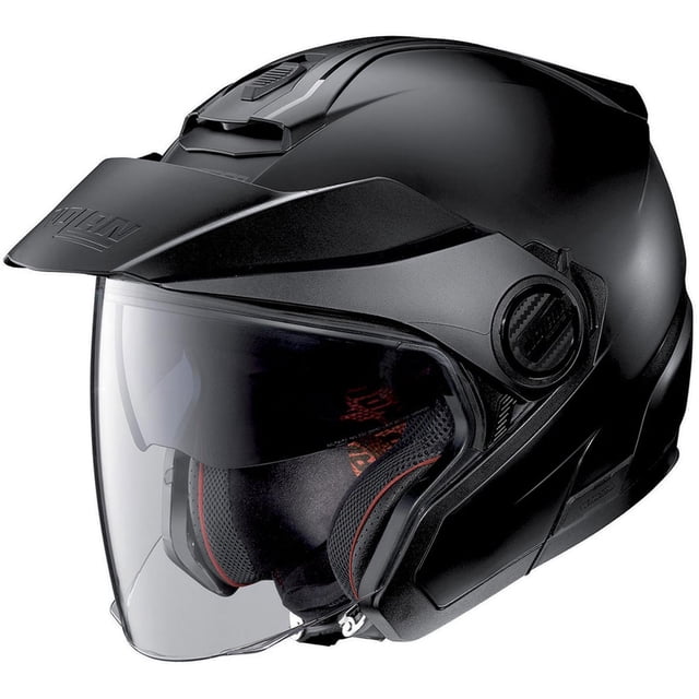 Casco para moto Nolan N40-5 Classic Negro Mate Talla M
