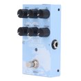 thumbnail image 1 of Pédale d'Effet Reverb, Utilisation Directe Pédale d'Effet Guitare Modélisation Numérique en Métal pour Scènes de Performance, 1 of 7