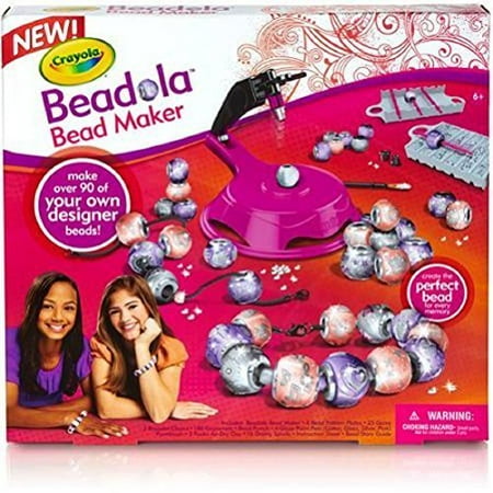 crayola bead maker dialog displays option button additional opens zoom