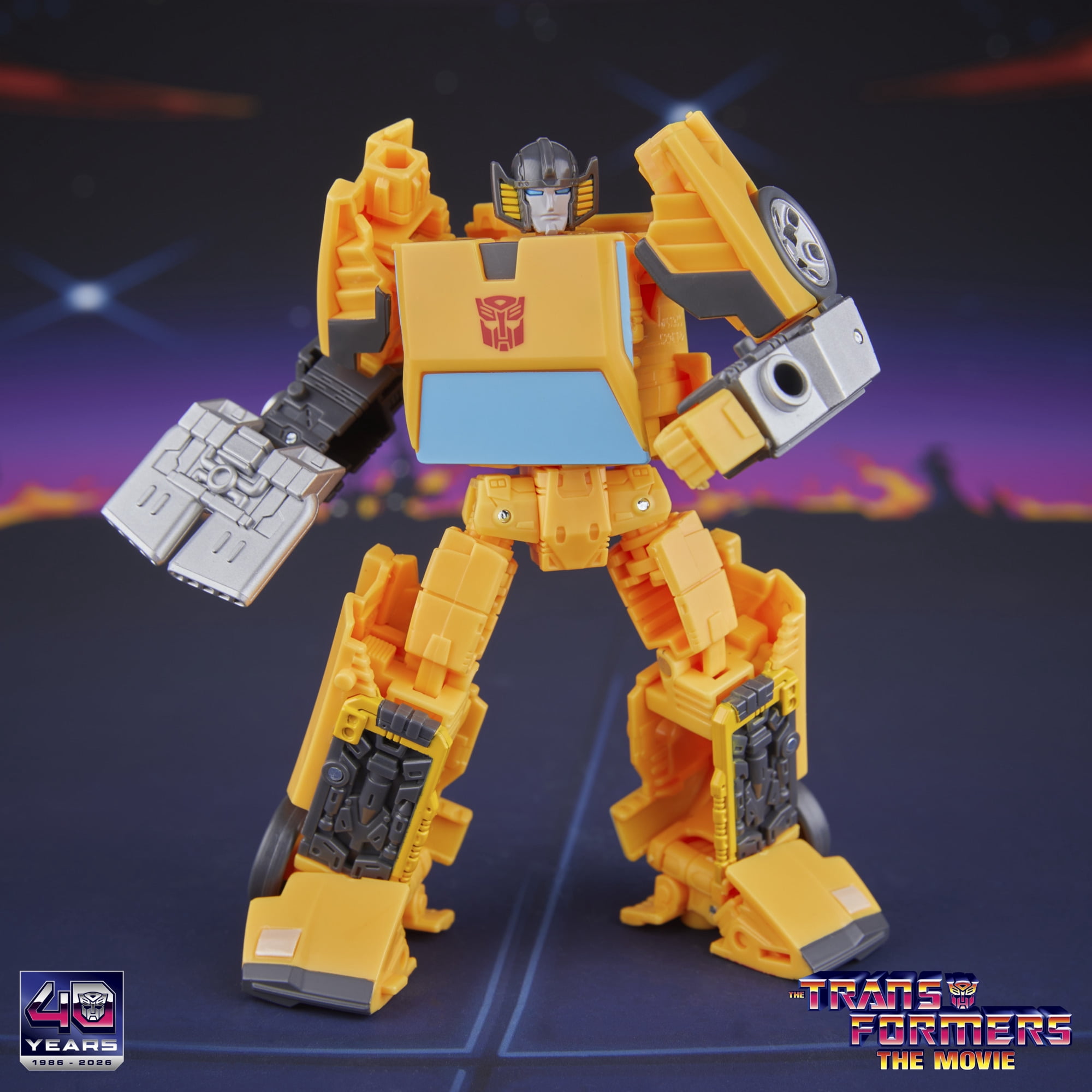 Transformers Toys Studio Series The Transformers: The Movie Sunstreaker 4.5" Action Figure