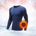 thumbnail image 2 of Camisetas deportivas Prolriy para hombre, camisetas de compresión térmicas de forro polar de secado rápido con base de resorte alto para fitness, camisetas para hombre BS, 2 of 6
