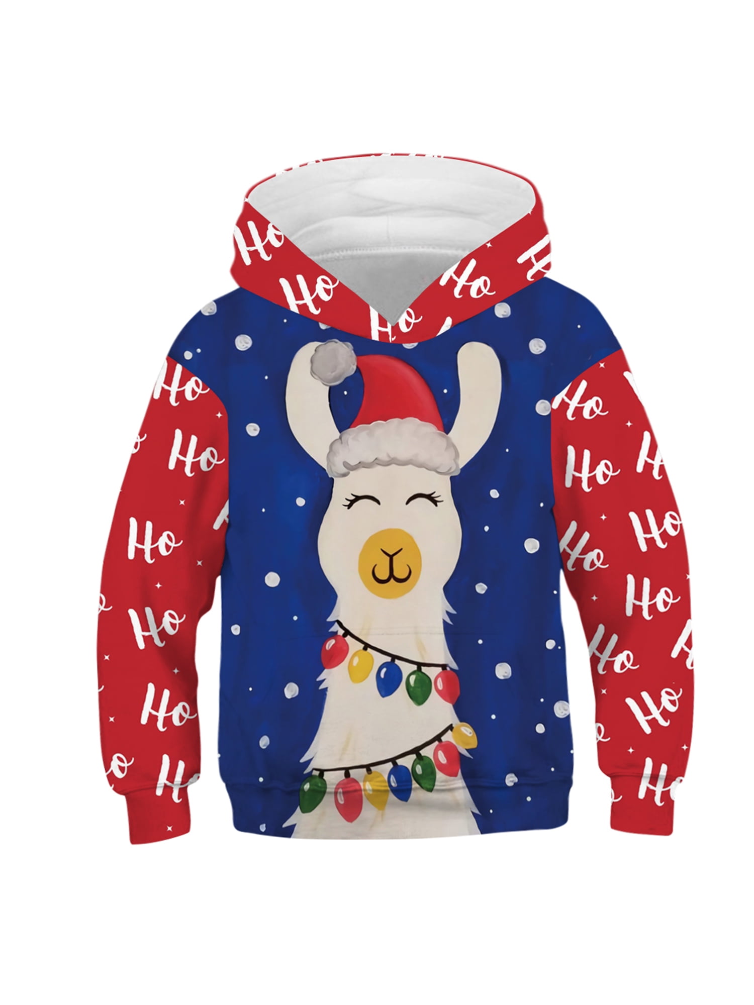 christmas hoodies for girls
