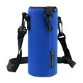 thumbnail image 3 of Water Bottle Water Bottle Bag 34Oz/1000Ml Neoprene Bottle Sleeve with Adjustable Sling Strap for Stainless Steel Glass Plastic Water Bottles, Kitchen Essentials Clearance Sale, 3 of 9
