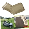 thumbnail image 4 of LRXIYODE golf cart seat covers Cart Cover PVC Coating Silver 1Pcs, 4 of 7