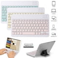 thumbnail image 4 of Kit de teclado y ratón para iPad o tableta Android Slim Green, 4 of 4