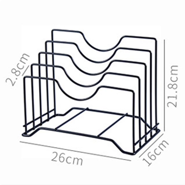 Billuyoard Estante de almacenamiento para cocina, tabla de cortar, soporte para tapa de olla, estante de almacenamiento de multifuncional Cocina y Comedor Billuyoard HA021141-00