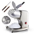 thumbnail image 1 of YODHOSA Shaved Ice Machine 300W Electric Ice Crusher 4 Blades Ice Crusher Shaver 2200 RPM Snow Cone Machine 286 lbs/hr Ice Shaving Machine for Home a, 1 of 7