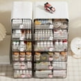 thumbnail image 3 of Organizador de Maquillaje de 3 Niveles, Caja de Almacenamiento de CosméTicos, Organizador de Encimera de BañO, Organizador de Escritorio con Cajones -A, 3 of 5
