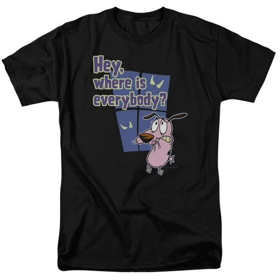 Courage - Where Is Everybody - Short Sleeve Shirt - XXX-Large