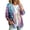 51# Light Blue, variant on Womens Plus Size Cardigan Sweaters Lightweight Long Sleeve Christmas Print Cardigan Fluffy Soft Cute Work Holiday Casual Daily Christmas Party Pink S
