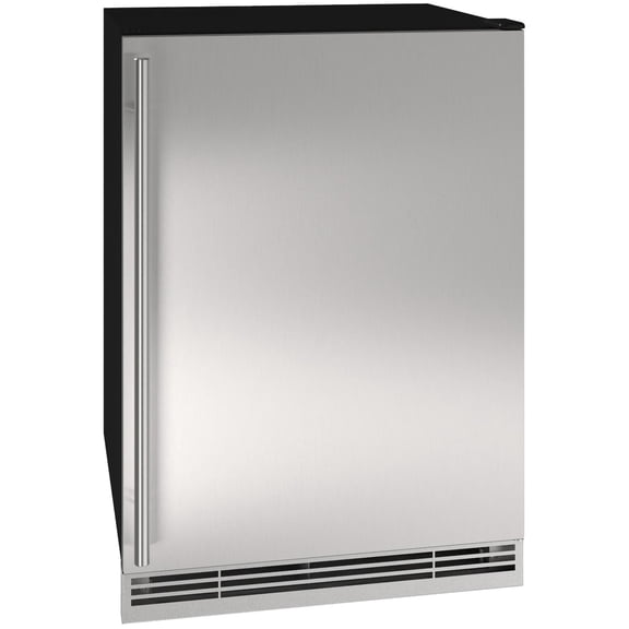 U-Line Uhrf124-S01a 1 Class 24" Wide 4.2 Cu. Ft. Compact Refrigerator Freezer Combo -