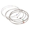 thumbnail image 2 of Conjunto de 6 Piezas de de material acero Plateado para Reemplazo de Eléctricas CUTICAT Set de 6 Cuerdas de Acero para Guitarra Eléctrica, 2 of 7