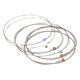 thumbnail image 2 of Conjunto de 6 Piezas de de material acero Plateado para Reemplazo de Eléctricas CUTICAT Set de 6 Cuerdas de Acero para Guitarra Eléctrica, 2 of 7