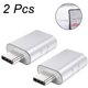 thumbnail image 2 of Adaptador tipo C a USB (2 piezas) Adaptador OTG tipo C a USB 3.0 hembra, compatible con iPad Pro 2021 iMac 2021 MacBook Pro MacBook Air 2020 Galaxy Surface Go y más Adepaton 221406-2, 2 of 9