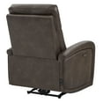 CHITA Electric Power Recliner, Zero Wall Hugger Recliners RV Recliners for Small Space Living