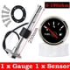thumbnail image 1 of 52mm Fuel Level Gauge With Fuel Level Sensor 150mm 200mm 250mm 0-190ohm Oil Liquid Tank Fuel Level Indicator, 1 of 1