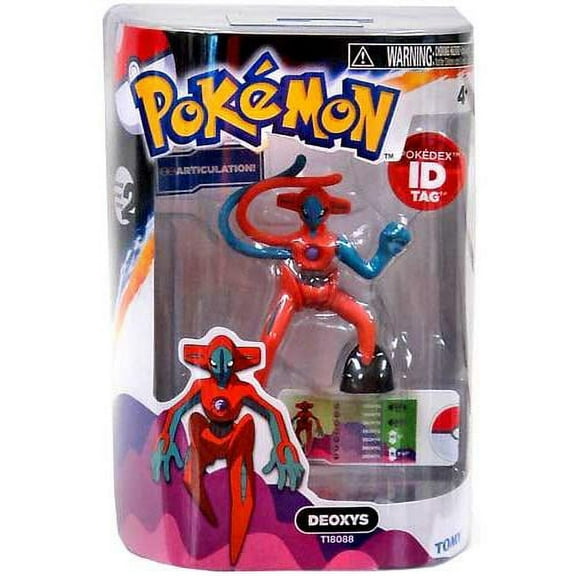Pokemon Black & White Legendary Series Deoxys 4" Figure