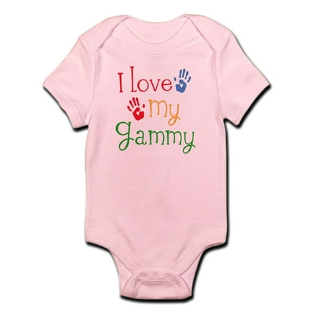 

CafePress - I Love My Gammy Infant Bodysuit - Baby Light Bodysuit