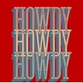 thumbnail image 5 of Western Howdy Adult Short Sleeve Tee-XS-Red, 5 of 6