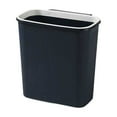 thumbnail image 2 of Bilqis Hanging Folding Mini Trash Can for Kitchen Cabinet Door, Small Collapsible Garbage Bin Under Sink, Wall Mounted Waste Bin - Container Cabinet/Bedroom/Bathroom, 2 of 6