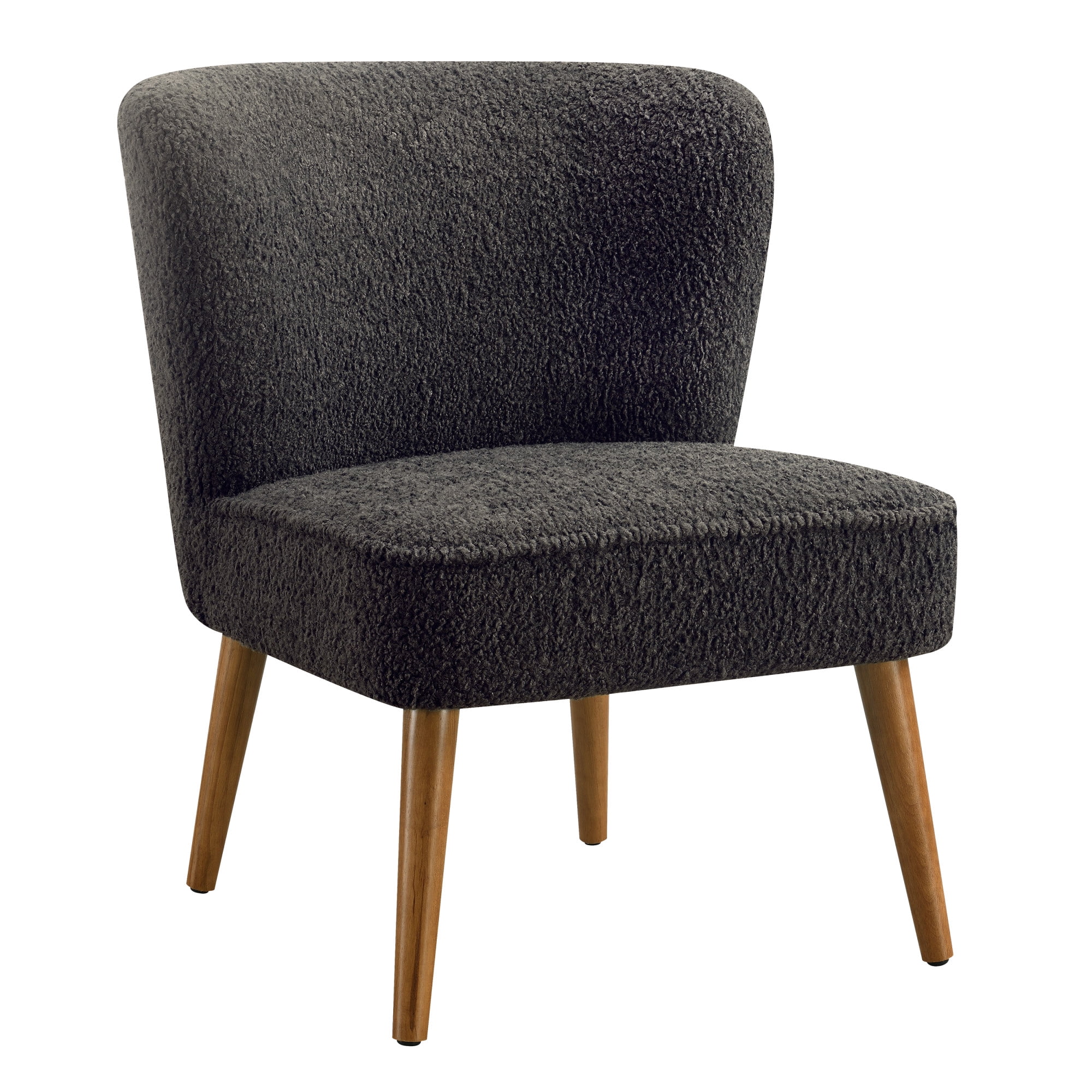 Home&nbsp;Fare&nbsp;Modern&nbsp;Armless&nbsp;Accent&nbsp;or&nbsp;Side&nbsp;Chair&nbsp;White