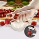 thumbnail image 1 of Descorazonador de dátiles de acero inoxidable con mango ergonómico para deshuesar y rebanar sin esfuerzo, perfecto para repostería casera y preparación de refrigerios saludables. Aestivo |, 1 of 7