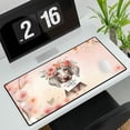 thumbnail image 3 of Happy Mother's Day Weimaraner with Flower Crown and Greeting Card Desk Mat Full Keyboard Mouse Pad Weim Gray Ghost Dog Lover Large Mousepad - 13004, 3 of 5