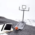 thumbnail image 3 of Juego de baloncesto de escritorio juguete de juego de baloncesto de escritorio plegable de aleación de aluminio resistente para aliviar el estrés para uso diario ANGGREK Otros, 3 of 8
