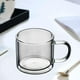 thumbnail image 3 of tazas de doble pared,Taza de café de vidrio de borosilicato de doble pared,Taza de vidrio de doble pared resistente al calor,Taza de vidrio de 250 ml Taza de té y café Boca redonda,Taza de, 3 of 8