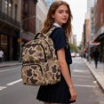 thumbnail image 7 of HUISEFOR Duck Camo School Backpack for Boys 17 Inch Large Capacity Bookbag with Adjustable Shoulder Strap, Lightweight School Bag Comfortable College Students Backpacks Age 6-18, 7 of 7