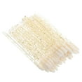 thumbnail image 1 of 100 Pcs Disposable Lip Brushes Crystal Lip Gloss Applicator Wands For Lip Balm And Lip Gloss Makeup Tool, 1 of 8
