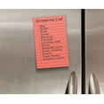 thumbnail image 4 of Better Office Products Lined Sticky Notes, 4" x 6", Assorted Colors, 10 Pads, 4 of 6