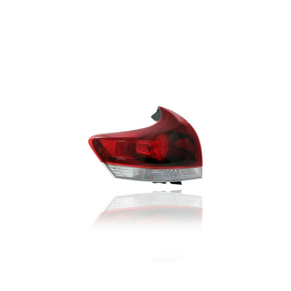 Tail Light Assembly - Compatible/Replacement for '13-16 Toyota Venza - On Quarter Panel - Left Hand - Driver - 815600T020