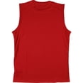 thumbnail image 2 of ASICS Mens Circuit 2 Workout Activewear Tank Top, red, S, 2 of 2