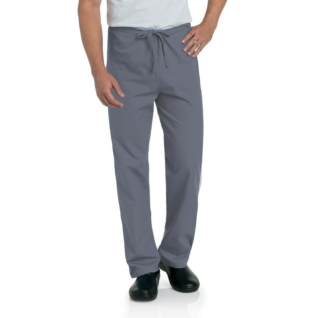 Landau Essentials Pantalon de Sarrau Réversible pour Hommes et Femmes : Unisexe, Coupe Classique Décontractée, Sarraus Médicaux à Cordon 7602
