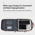 thumbnail image 6 of Unisex travel backpack,backpack with laptop compartment,airplane carry-on backpack,TSA-approved carry-on bag,suitable for weekend business trips and hiking., 6 of 9