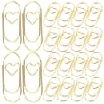 thumbnail image 4 of 100Pcs Knitting Clip Ornaments File Document Clips Office Document Clips Book Reading Clips, 4 of 8