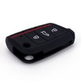 thumbnail image 5 of Applicable to VW Golf 7 (5G) Cover GTI Design Ignition Keys Key Cover Faceplate Cover Black Red 000087012 algca, 5 of 5
