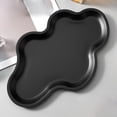 thumbnail image 1 of Display Tray Stainless Steel Cloud Shape Decorative Organizer for Vanity, Entryway, Bedroom Storage, 1 of 6