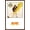Mahogany Framed Version, variant on AC/DC - High Voltage Album Series Wall Poster, 14.725" x 22.375"