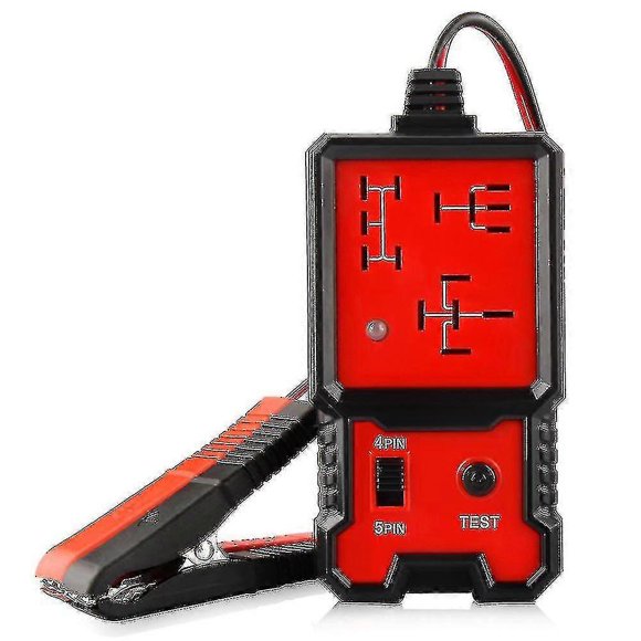 Car Relay Tester 12v Electronic Automotive Relay Tester Universal For Auto Battery Checker Alternator Analyzer Diagnostic Tool