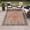 ARP032-EMBERGLOW, variant on KUETH 2.5'X8' Outdoor UV-Resistant Rugs Three-Layer Material Machine Washable Non Slip Imitation Silicone Spot Outdoor Patio Camping RV Carpet