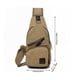 thumbnail image 2 of Bolso bandolera de lona para hombre, moderno, para exteriores, para el pecho, para bicicleta, multifuncional, con bolsillo, para viaje, 2024, 2 of 7