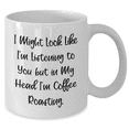 thumbnail image 2 of Coffee Roasting Humor, Funny Mugs, Gifts from Men to Coffee Roasting Lovers for Father's Day, Unique White Coffee Mug, 2 of 4