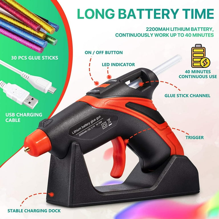 Free Shipping USB Charging Hot Melt Glue Gun To SD808 Glue Gun 15 W Small  Glue Gun 7 Mm Hot Glue Gun Glue Guns - AliExpress