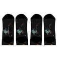 thumbnail image 3 of ThisWear Cat Mom Cat Dad Gifts Cat Astronaut Socks Cat Crew Socks Cat Lover Socks 2-Pairs Novelty Crew Socks, 3 of 5