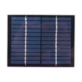 thumbnail image 4 of Mini módulo de Panel Solar de 1,5 12V, bricolaje, compacto, pequeño, monocristalino, portátil, para de batería de juguete, 85mm x 115mm Soledad módulo de paneles, 4 of 10