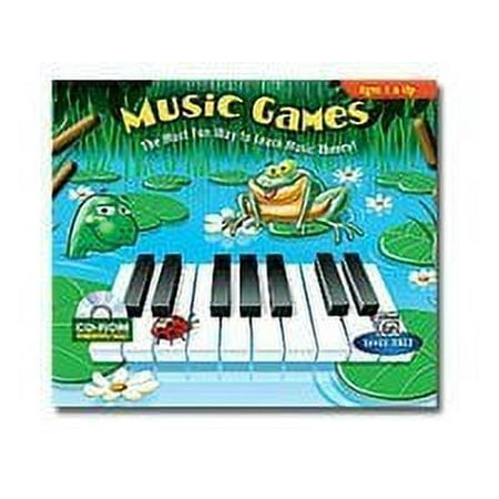 Music Games - - CD - Win, Mac